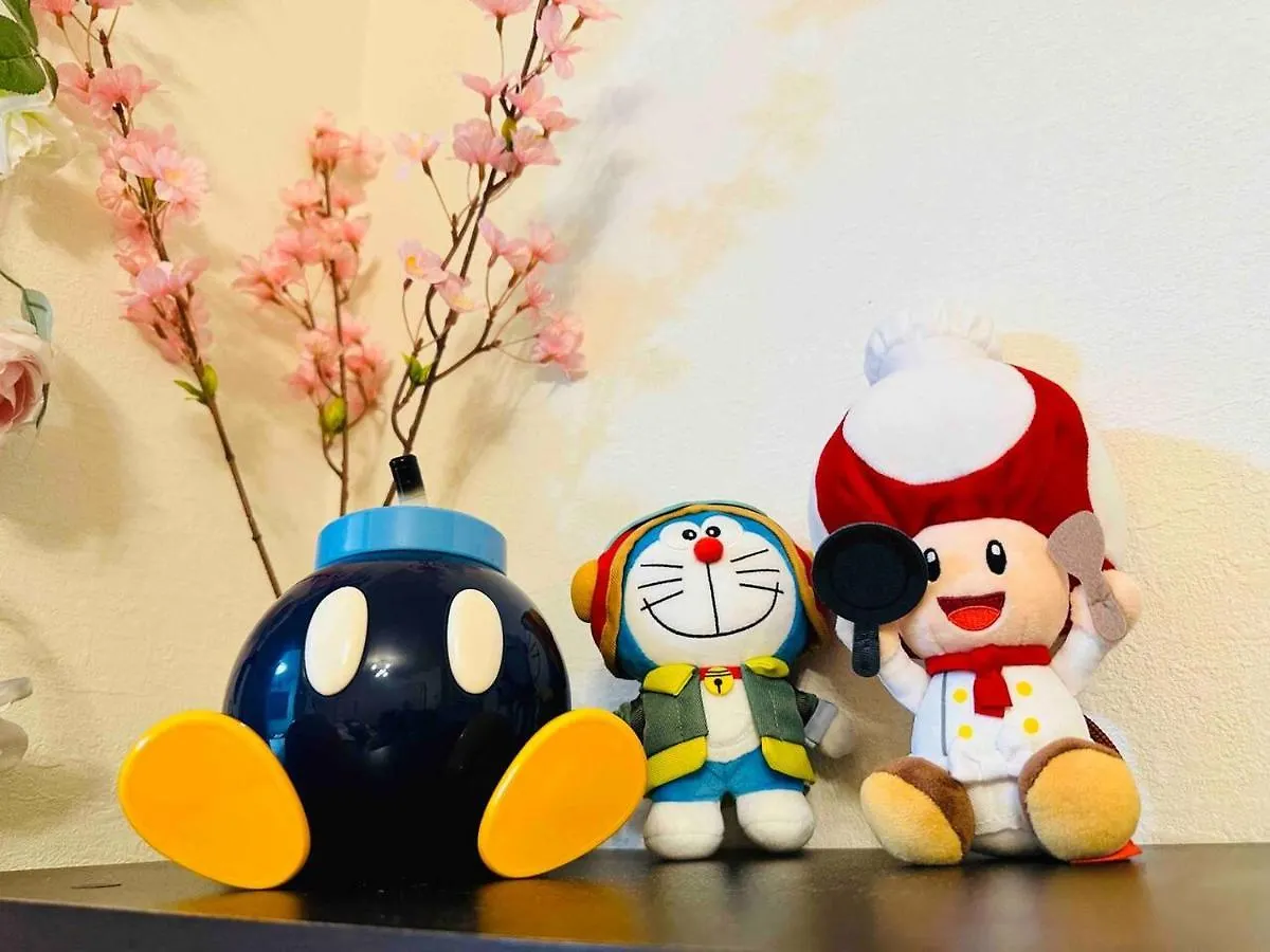 211Gblhouse,難波,道頓堀,黒門市場など主要観光地へすぐの好立地usjへもすぐ!駅から1分のおしゃれなお部屋! Osaka Japan