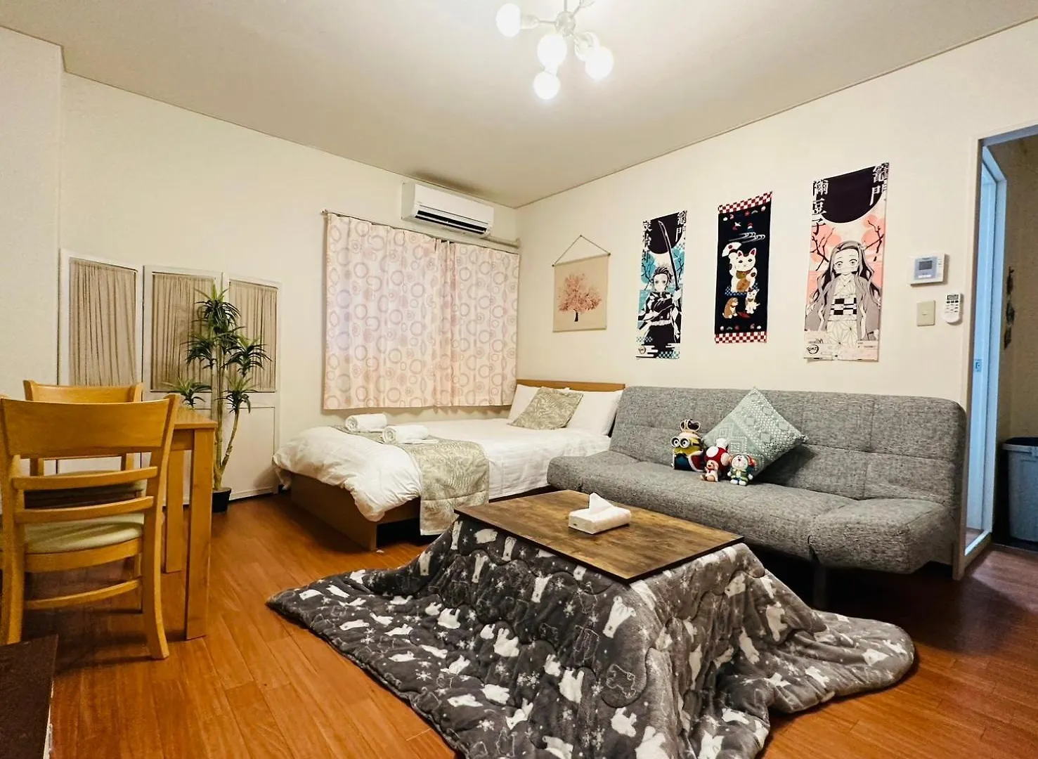 Lejlighed 211Gblhouse,難波,道頓堀,黒門市場など主要観光地へすぐの好立地usjへもすぐ!駅から1分のおしゃれなお部屋! Osaka